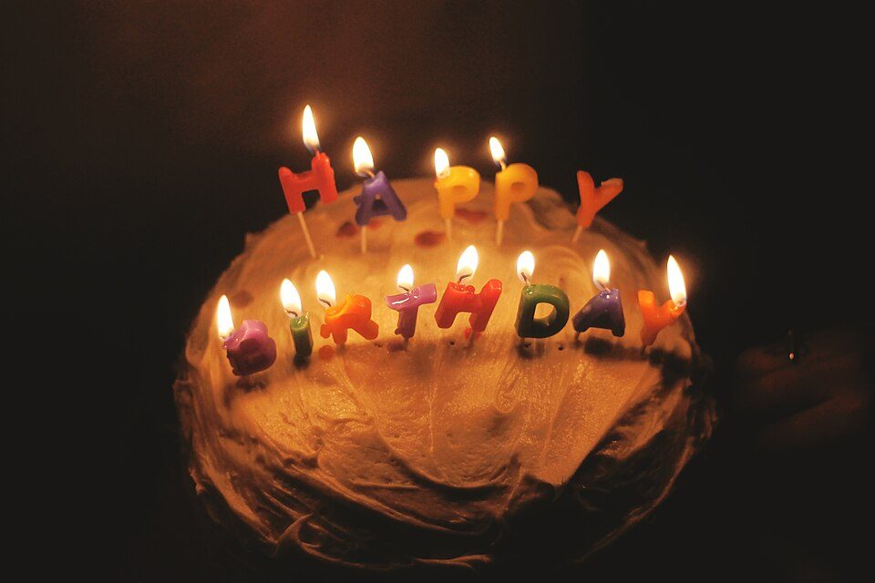 Birthday candles