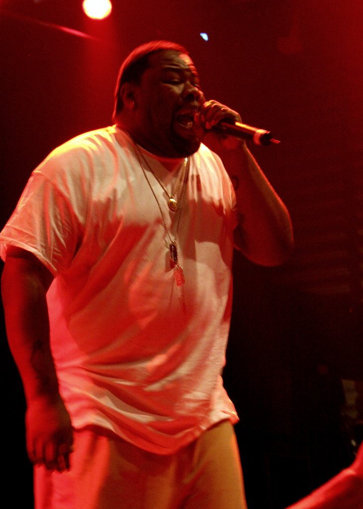 Biz Markie at Amager Bio, Copenhagen, 2007