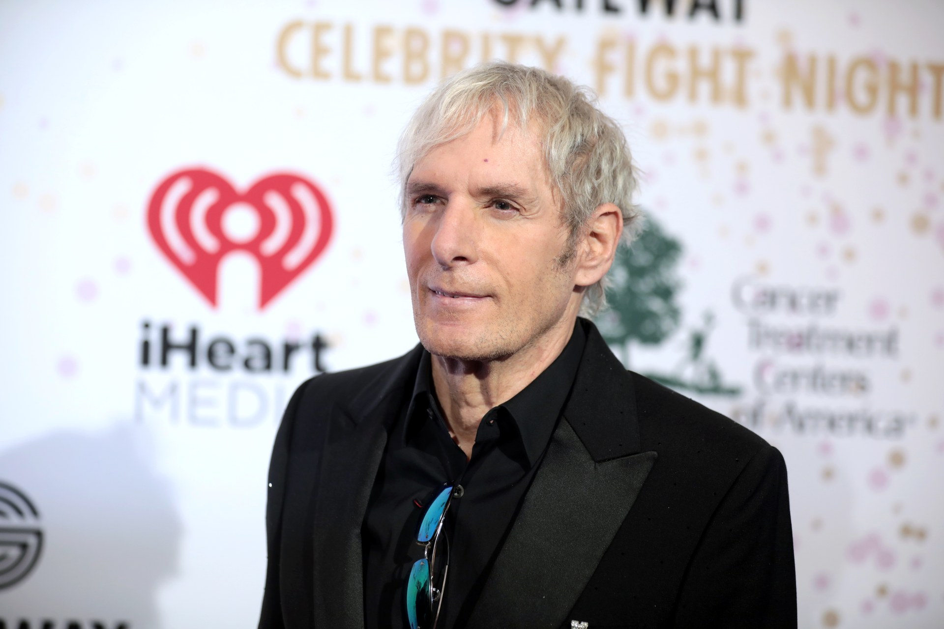 Michael Bolton at the 2022 Gateway Celebrity Fight Night