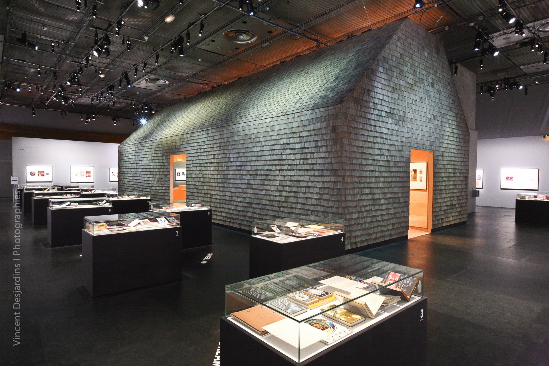 Richard Prince's American Prayer exhibition at the Bibliotheque nationale de France, 2011